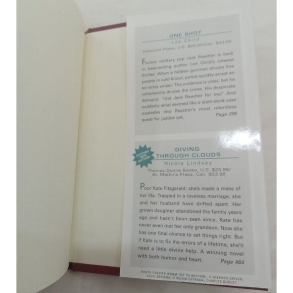 Reader's Digest Select Editions Vol 4 2005 HC 1st Ed w/ Dust Jacket - Picture 7 of 10